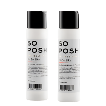 SO POSH I'm So Silky Shampoo + Conditioner 250 ml