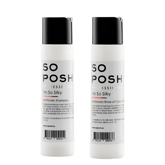 I'M SO SILKY SHAMPOO + CONDITIONER 250 ML