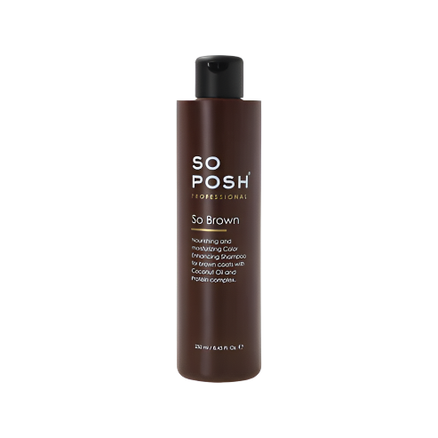 SO BROWN SHAMPOO