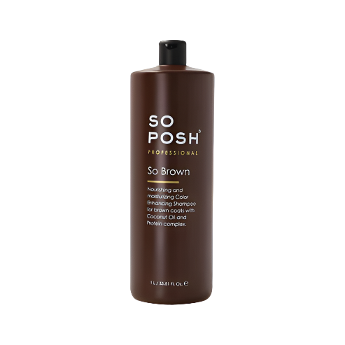 SO BROWN SHAMPOO