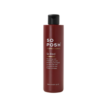 SO RED SHAMPOO