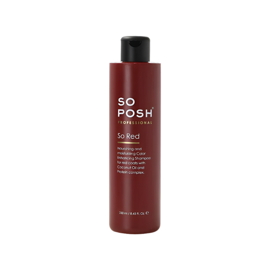 SO RED SHAMPOO