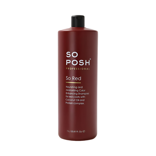 SO RED SHAMPOO
