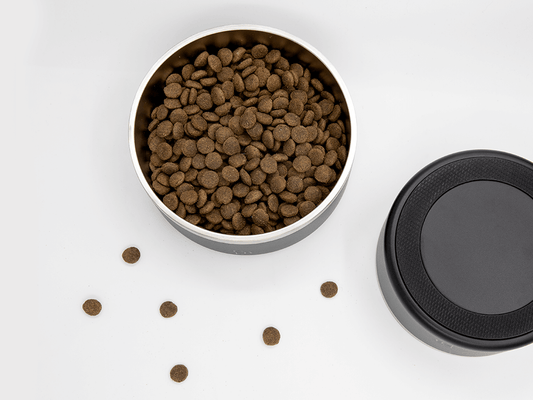 CBK Food & Water Bowls – Black