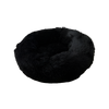 LUXURY DONUT WITH ZIPPER AND REMOVABLE COVER BY CBK IN BLACK