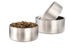 CBK Food & Water Bowls – Steel
