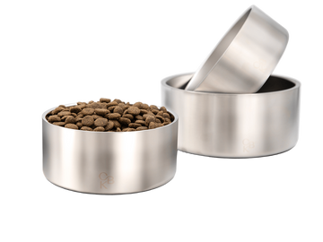CBK Food & Water Bowls – Steel
