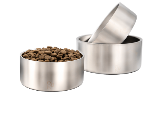 CBK Food & Water Bowls – Steel