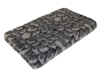 CBK Non-slip vetbed dark grey melange stones