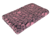 CBK Non-slip vetbed pink melange stones