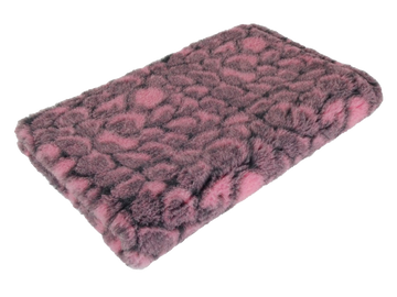 CBK Non-slip vetbed pink melange stones