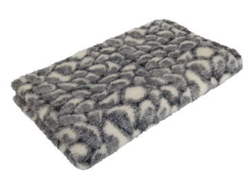 CBK Non-slip vetbed sand/grey melange stones