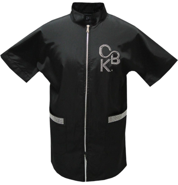 GROOMING JACKET SEMI LONG BLING
