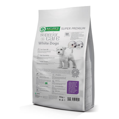 Nature's Protection White Dogs Junior All Breed, LACHS – Kleine Kroketten