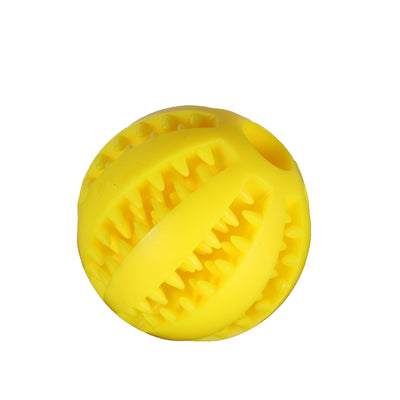 Großer Ball 7 cm Aktivitätsspielzeug für Leckereien und Zahnreinigung
