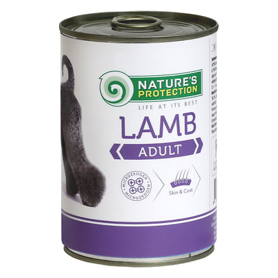 Nature's Protection Nassfutter Adult, Lamm 