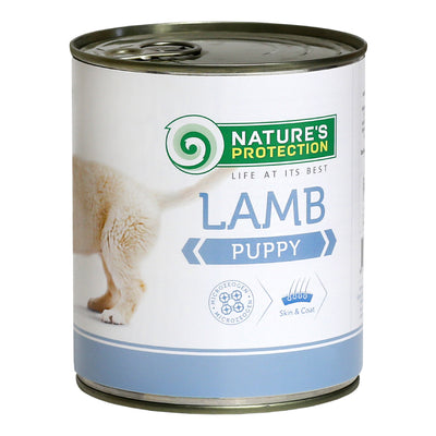 Nature's Protection Nassfutter Welpe, Lamm 