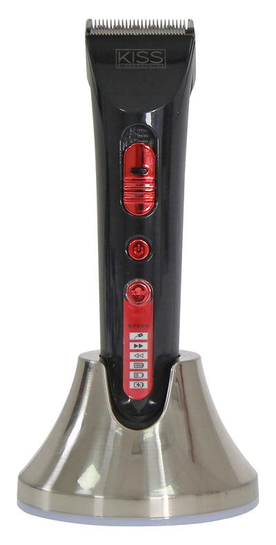 Kiss Trimmer, smart wireless trimmer with elegant holder 