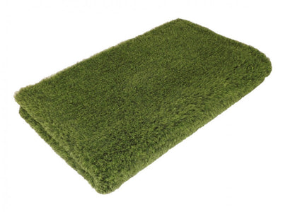 Rutschfeste Vetbed Grün meliert 100 x 150 cm - 30 mm stark