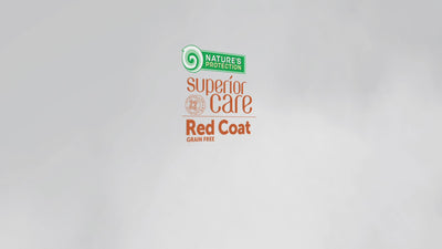Nature's Protection Red Coat Adult, alle Rassen, HUHN, TRUTHAHN &amp; ENTE – Mittlere Kroketten 