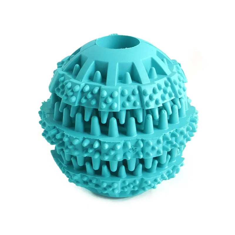 Großer Ball 7 cm Aktivitätsspielzeug für Leckereien und Zahnreinigung